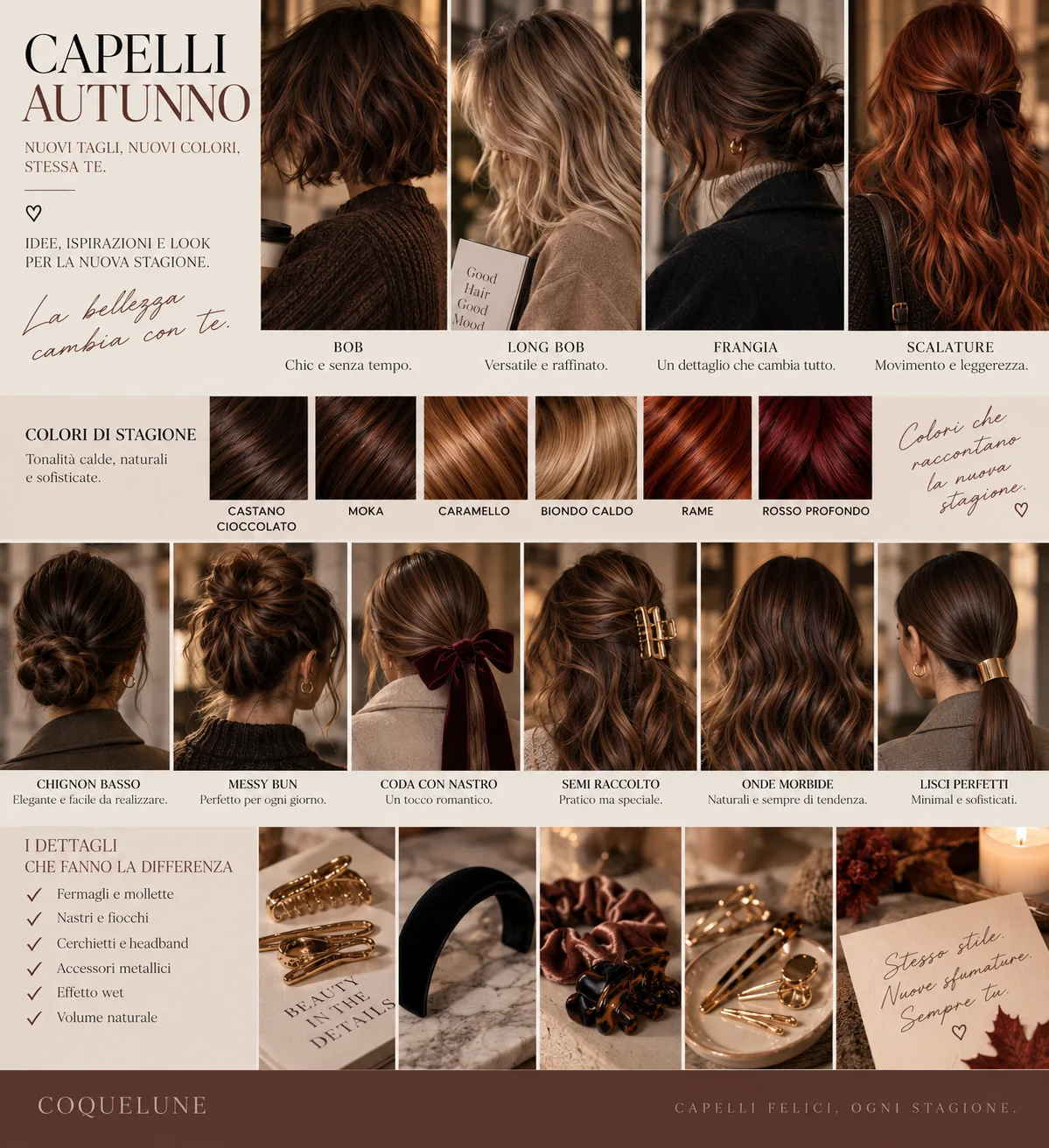 capelli d'autunno