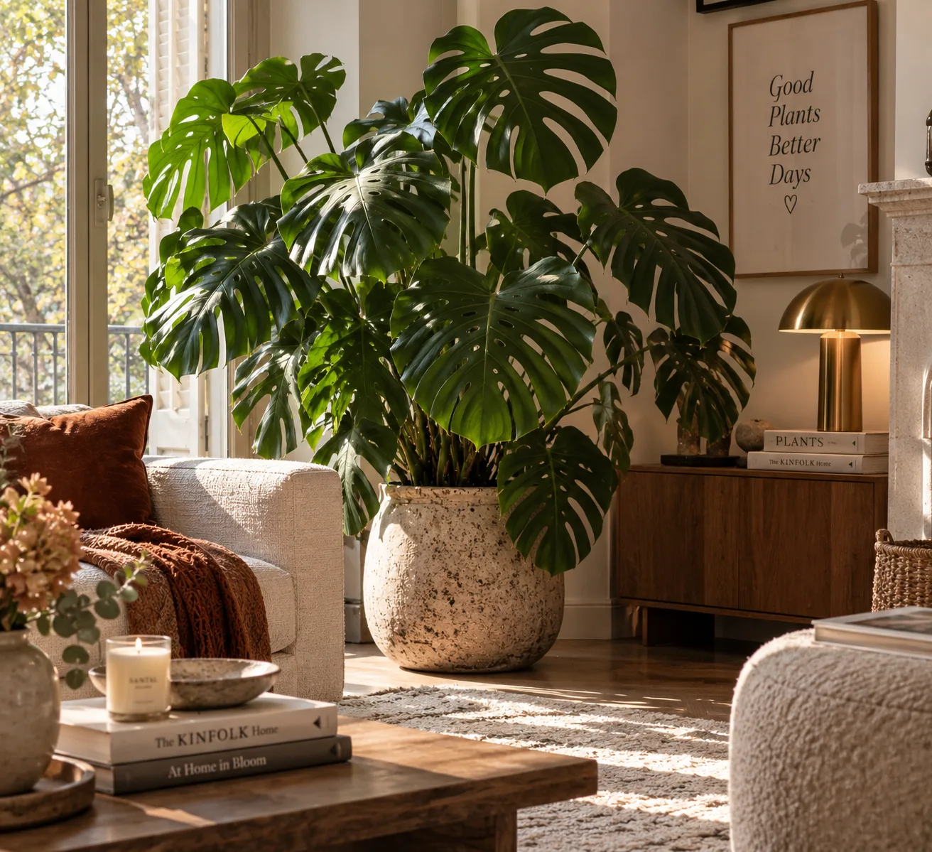 monstera